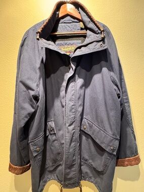Vintage 90s TIMBERLAND WEATHERGEAR Duck Canvas - Field/Chore Jacket - Men's "L"